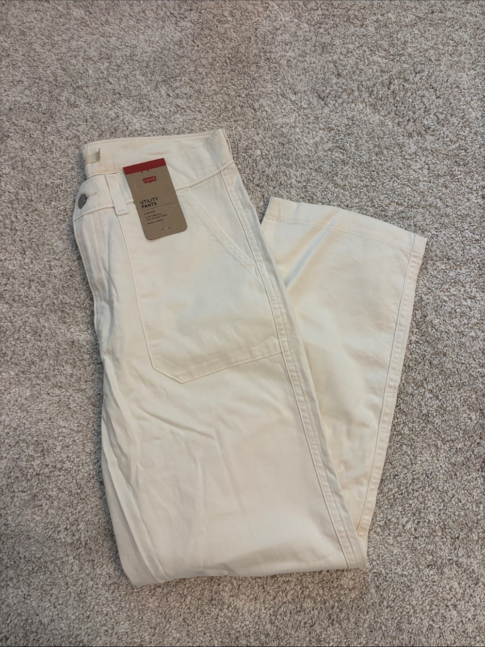 Levi’s utility pant